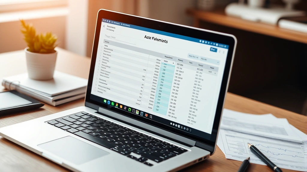 taxes on $500 000 settlement - 
Laptop screen showing tax forms and financial calculations
