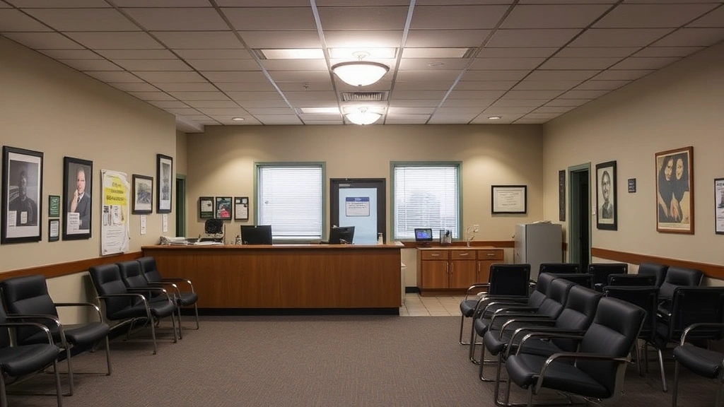 taxes on cars in south carolina - 
South Carolina DMV registration office interior with service counter and waitin