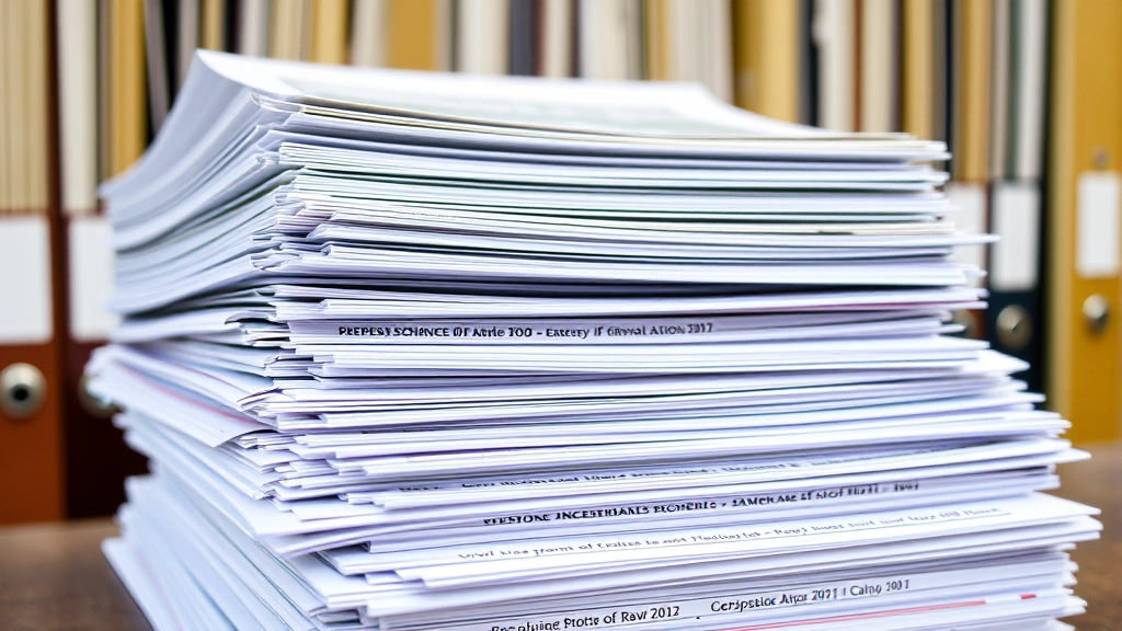 town of stratford tax collector - 
Stack of organized property tax records and exemption application forms with fi
