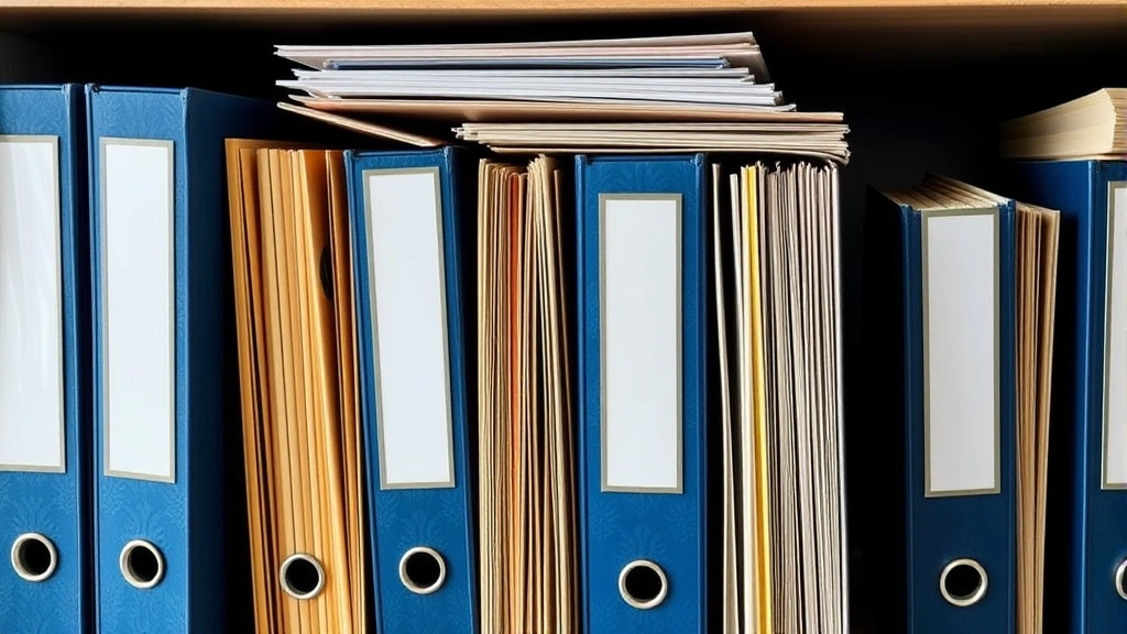 trump crypto tax - 
and organized file folders
