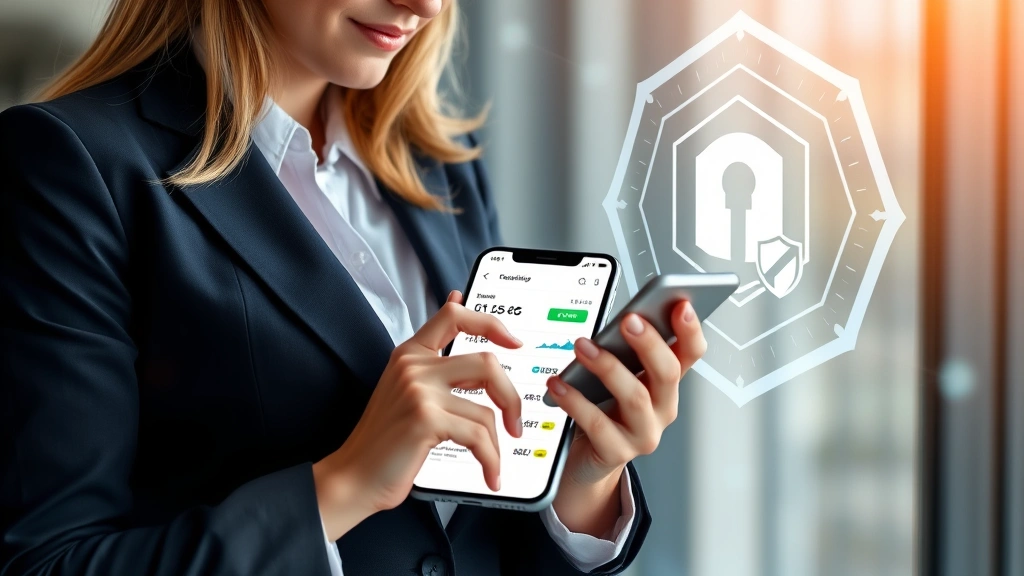 trump crypto tax - 
Professional woman in business attire reviewing wallet transaction history on s