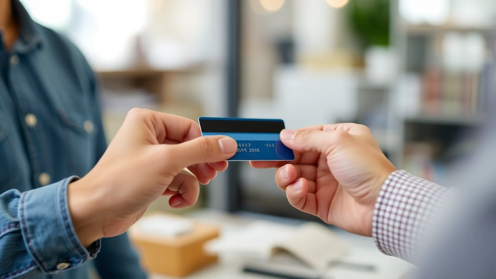 trump national sales tax - 
customer handing credit card
