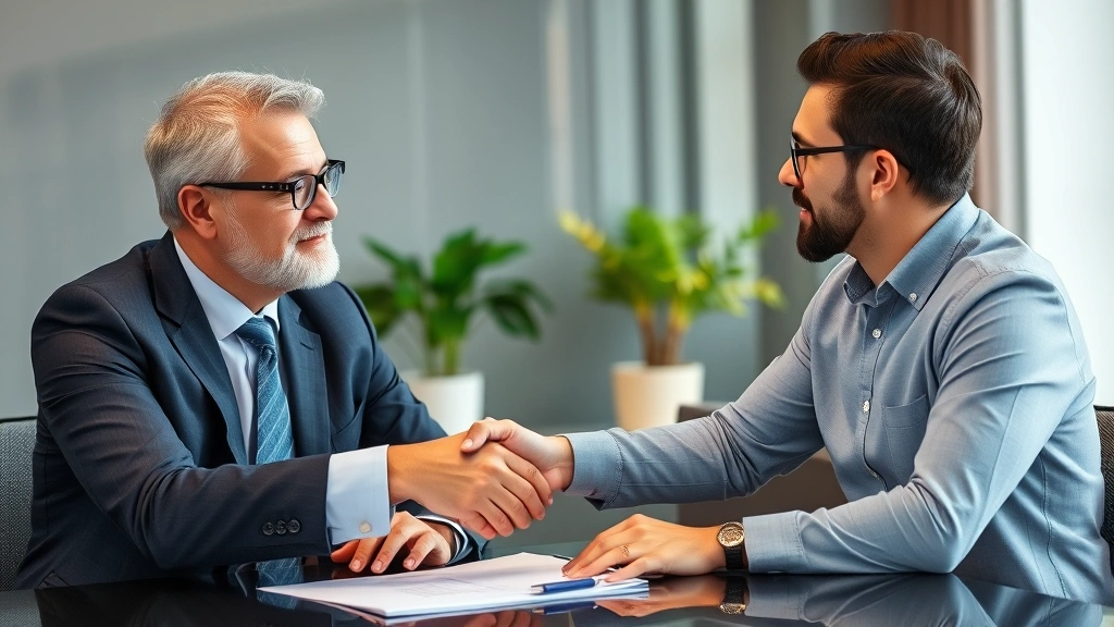 unfiled tax returns - 
Diverse male tax professional or CPA in business attire sitting at desk with cl