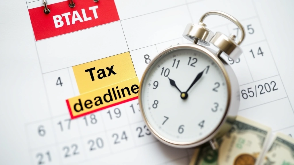 utah state tax refund status - 
Calendar showing tax deadline dates highlighted, clock with money, time managem