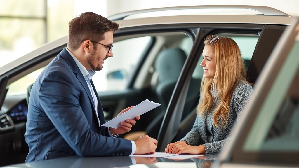 utah vehicle sales tax - 
Professional tax consultant meeting with couple discussing vehicle purchase fin