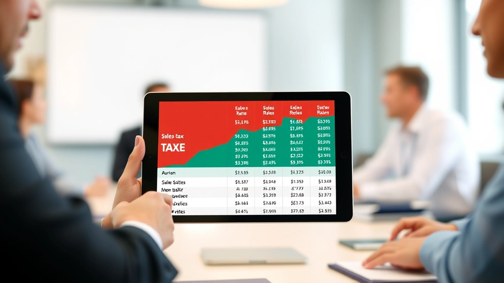 vancouver wa sales tax - 
Comparison chart showing sales tax rates across different US cities displayed o