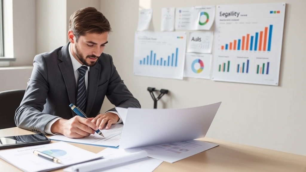 vermont income tax - 
reviewing financial documents and charts
