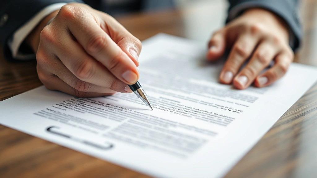 virginia estate tax - 
Close-up of hands holding a pen over an estate planning document
