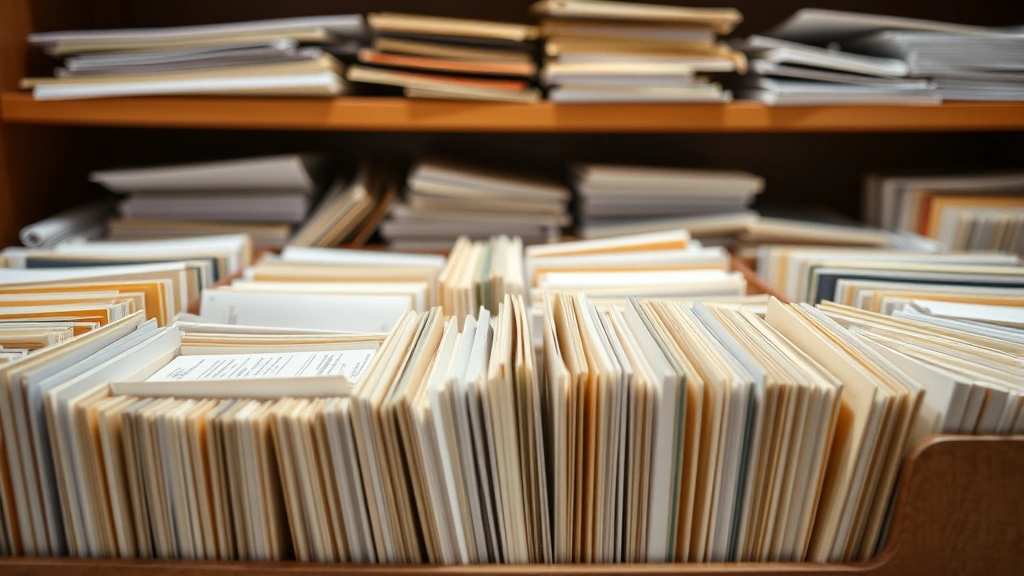 virginia income tax refund status - 
organized papers and filing system visible in background

