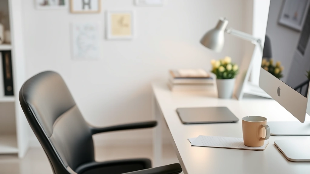 virginia state income tax refund - 
sitting at home office desk with coffee cup nearby
