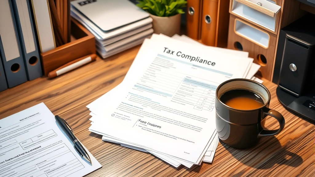 virginia state sales tax rate - 
Tax compliance paperwork and filing documents organized on organized desk with 