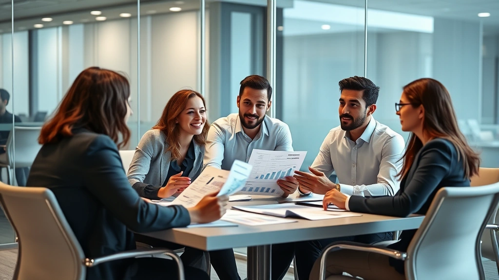 wa state excise tax - 
Diverse business team reviewing financial reports and spreadsheets in modern co