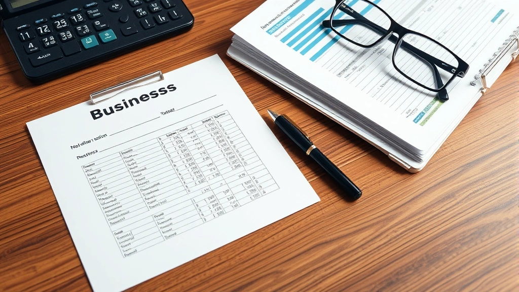 washington state b and o tax -
and business ledgers organized on wooden desk with pen and glasses