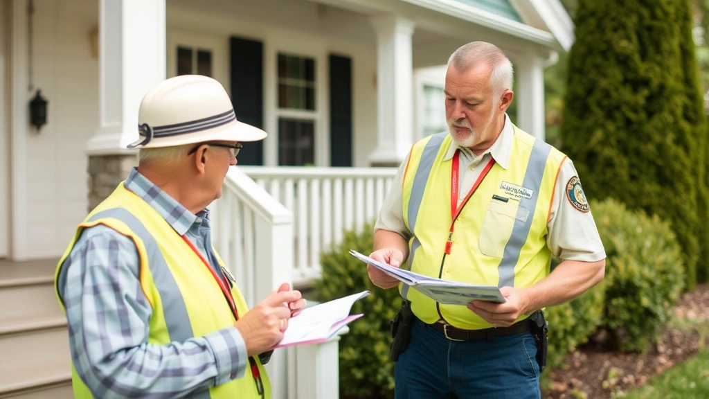 waukesha county real estate taxes - 
County assessor conducting property valuation inspection, taking photos and not