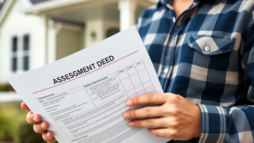 westmoreland county tax map - 
Homeowner holding property deed and assessment notice while reviewing home deta
