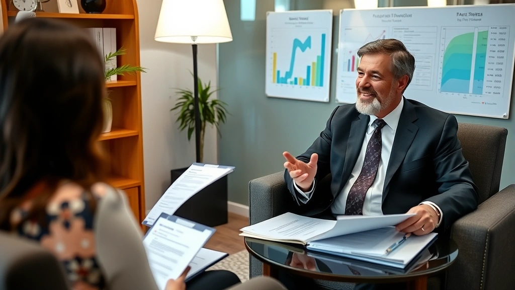 what are church tithes in taxes - 
CPA or financial advisor in business attire explaining tax deductions to client