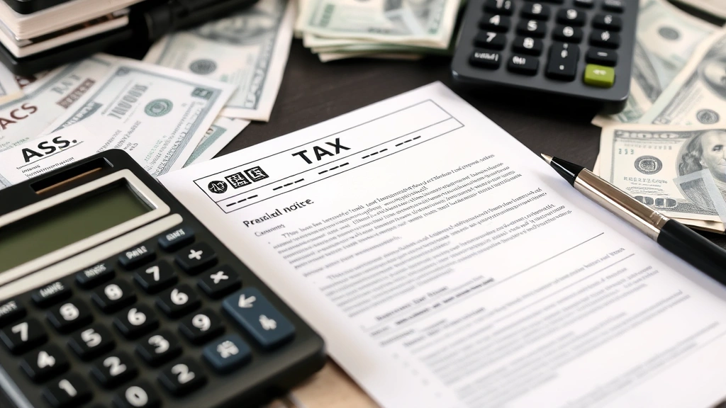 what happens if you dont pay taxes dune awakening - 
Close-up of IRS tax notice letter on desk with calculator, pen, and unpaid bill