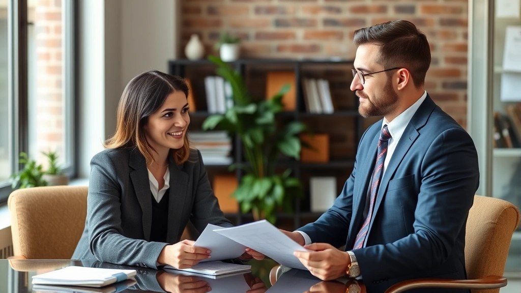 what is a chartered tax advisor - 
Tax advisor and business owner discussing quarterly tax planning
