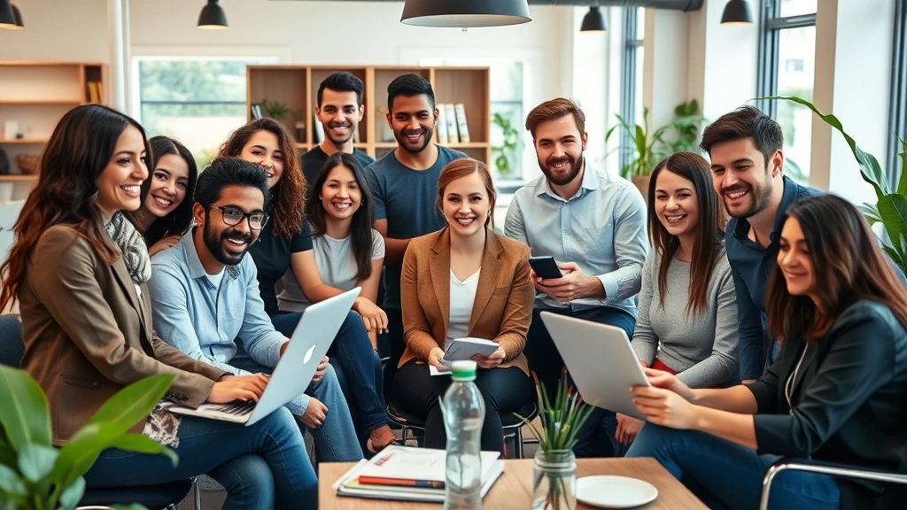 what is a schedule 1 tax form -
Diverse group of entrepreneurs and freelancers in a modern co-working space, re