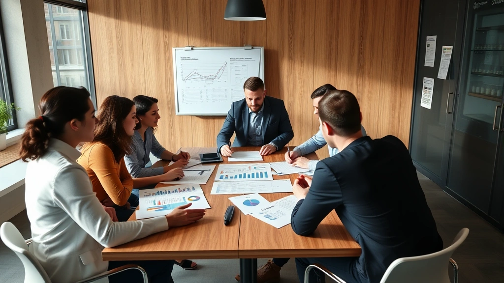 what is mass sales tax - 
Diverse team in business meeting discussing tax strategy with documents and cha