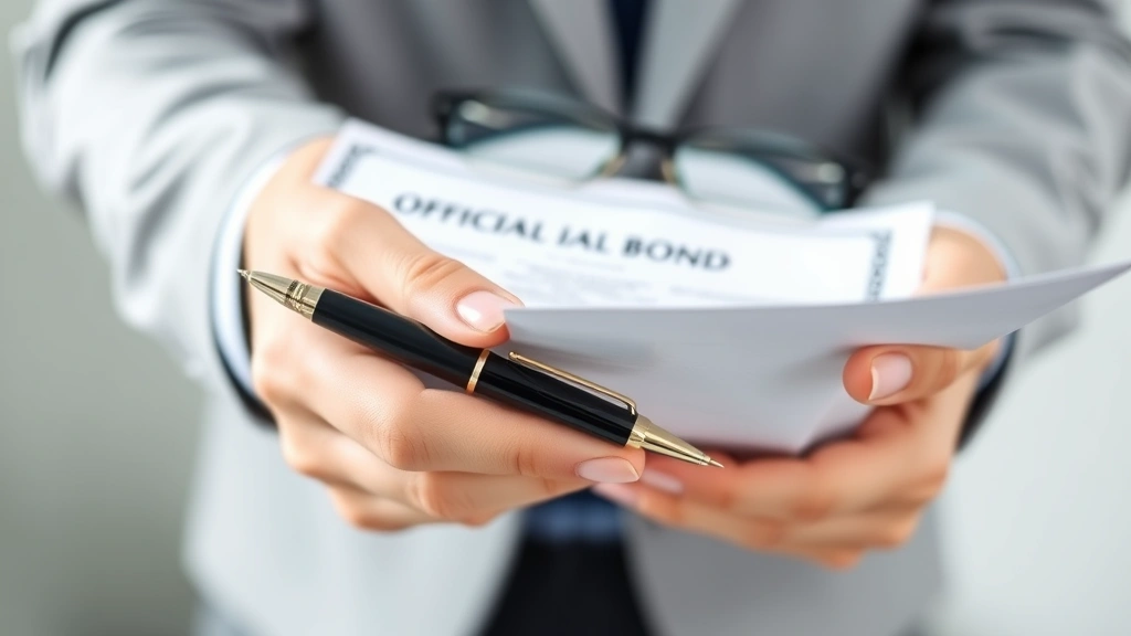 what is tax exempt interest income - 
Close-up of hands holding official bond certificate with reading glasses and pe