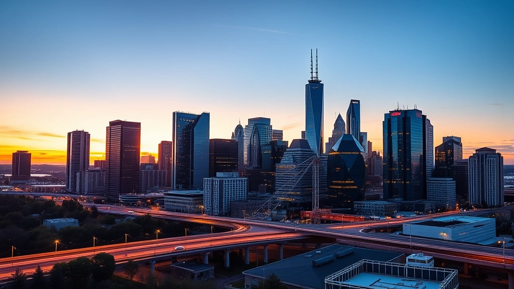 what is tax exempt interest income - 
Modern city skyline at sunset representing municipal infrastructure funded by b