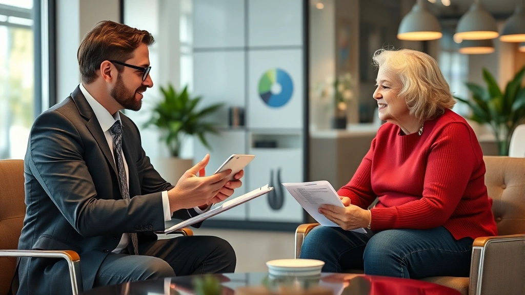 when is california property tax due - 
Professional financial advisor discussing property tax strategy with homeowner 