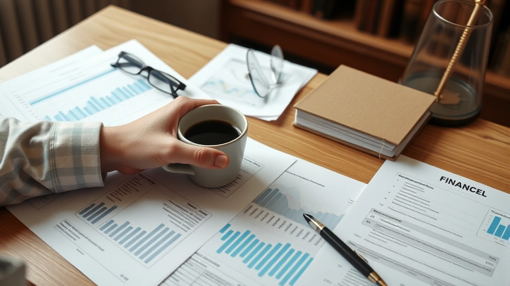 when is tax free weekend in ohio - 
sitting at desk with financial documents and coffee
