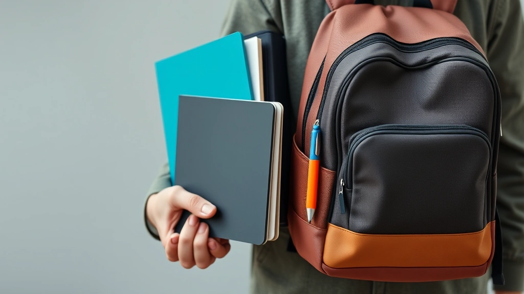 when is tax free weekend in ohio - 
holding notebooks and backpacks
