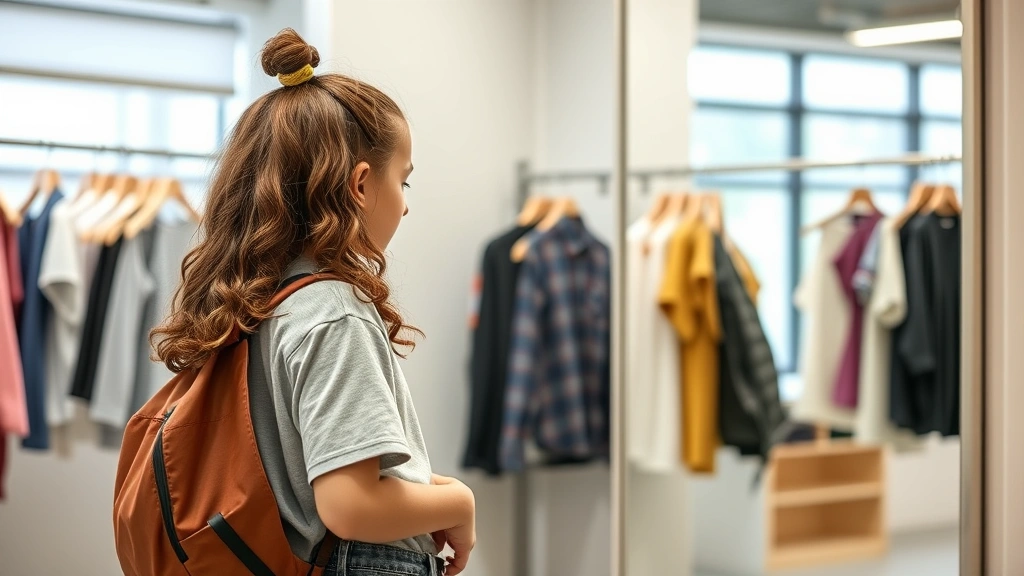 when is the tax free weekend in tn - 
Young student trying on back-to-school clothing in a modern retail fitting room