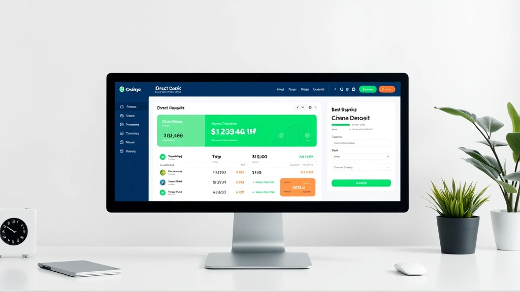 where is my ks state tax refund -
Computer screen showing online banking dashboard with direct deposit confirmati