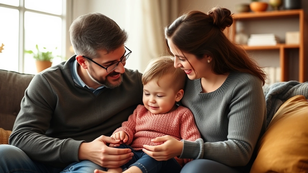 why isn't child support tax deductible - 
Parent and child together in warm home setting, representing family financial r