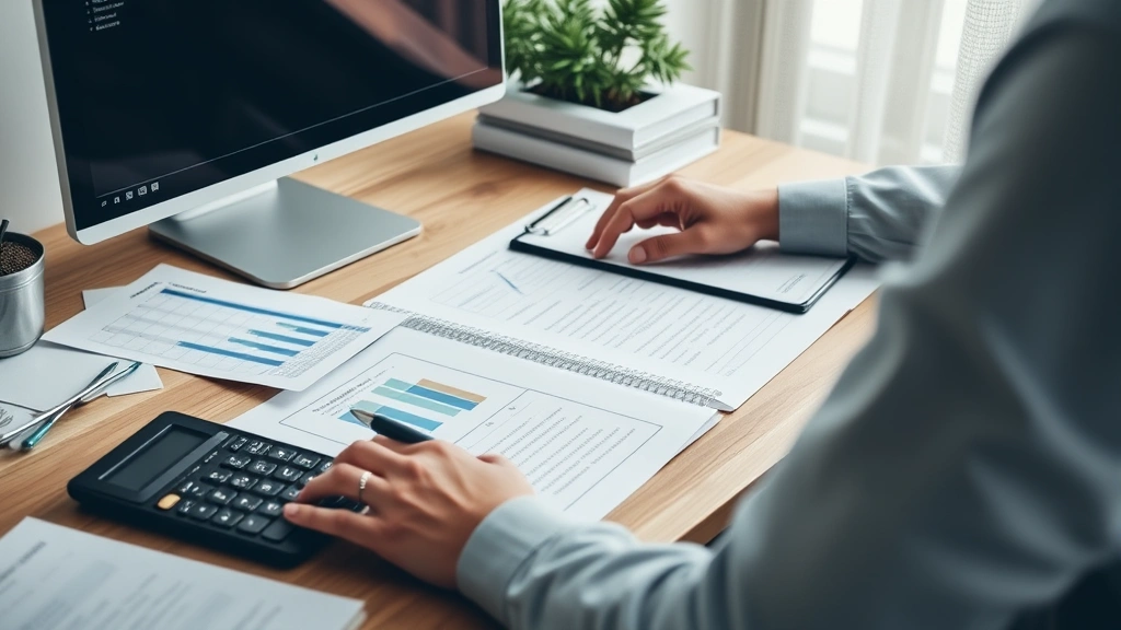 why isn't child support tax deductible - 
Accountant or tax professional working on computer with financial spreadsheets 