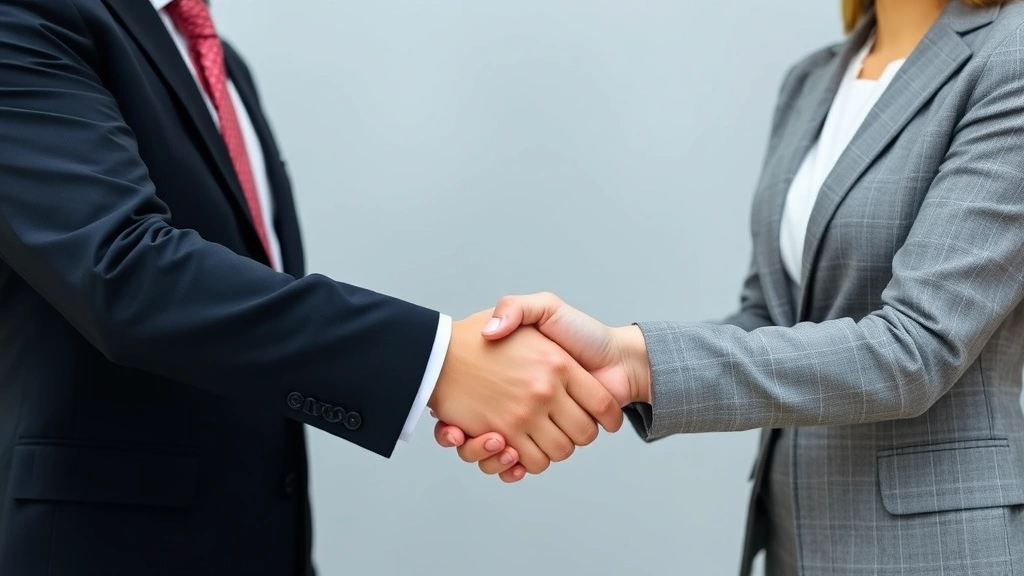 why isn't child support tax deductible - 
Handshake between two professionals in business attire, representing divorce se