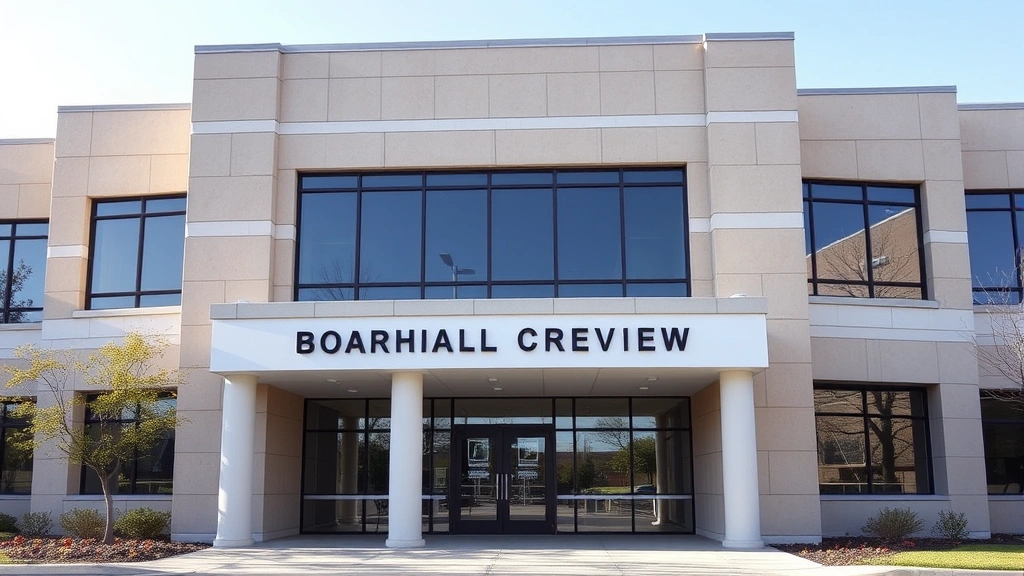 will county taxes - 
Modern government office building exterior representing county assessor or boar