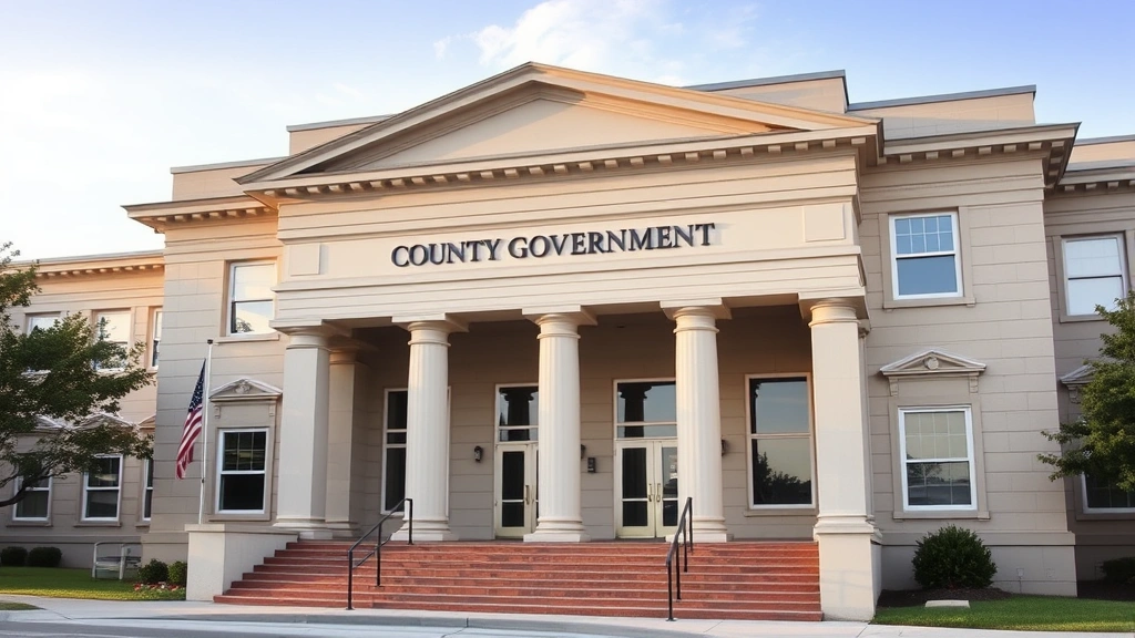 winnebago tax records wi - 
County government building exterior, official architecture, daytime professiona