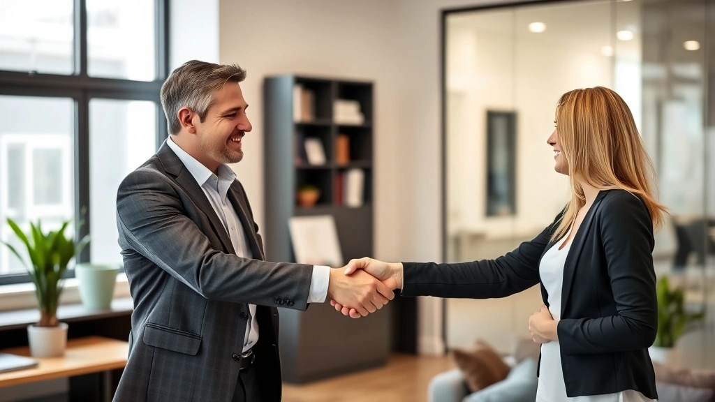 winnebago tax records wi - 
Real estate professional and client shaking hands after property review meeting