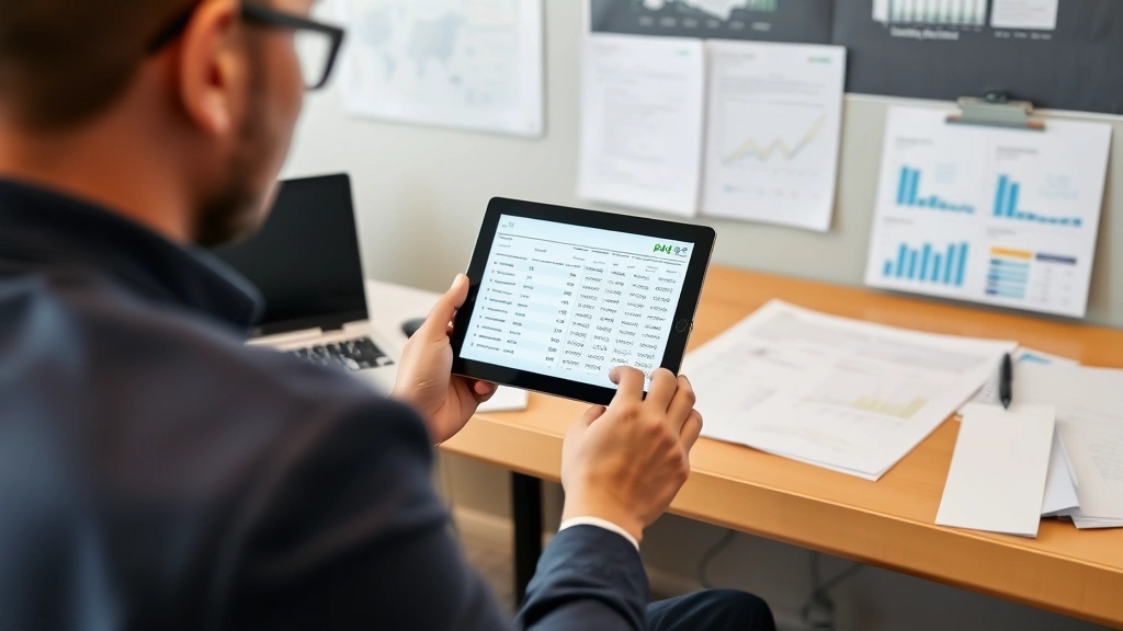 www fairfaxcounty gov taxes - 
Tax professional explaining property values on tablet screen to client, profess