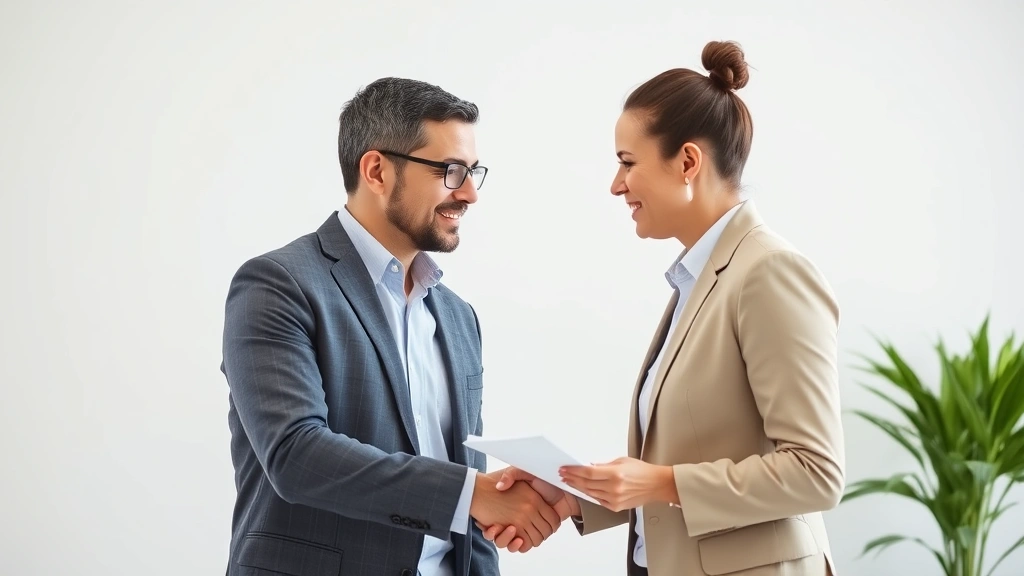 529 tax break california -
Professional handshake between financial advisor and client discussing educatio