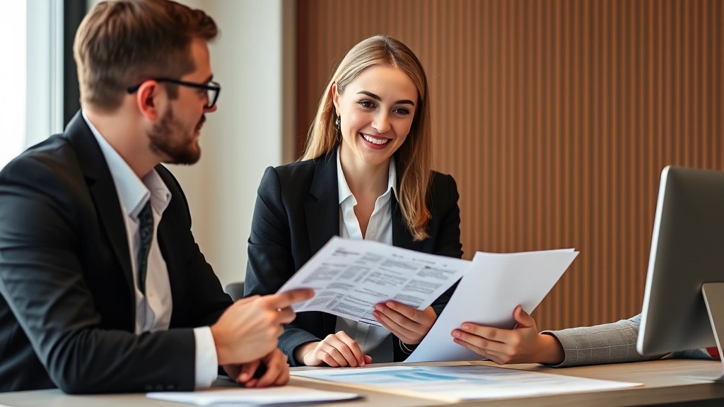 acadia tax assessor - 
Female accountant or tax professional in business attire presenting data to cli