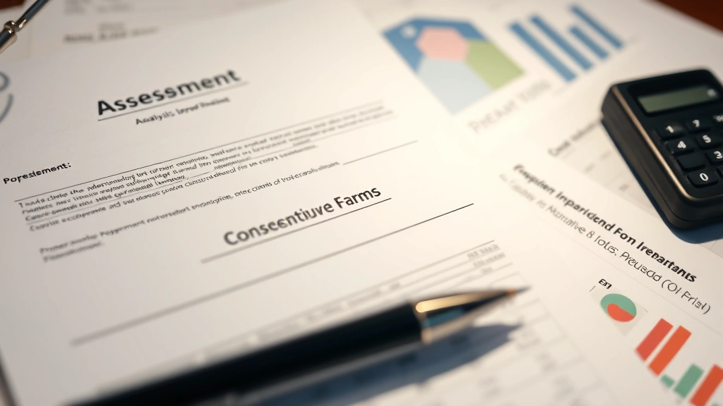 acadia tax assessor - 
Close-up of property deed, assessment form, and comparable sales analysis paper