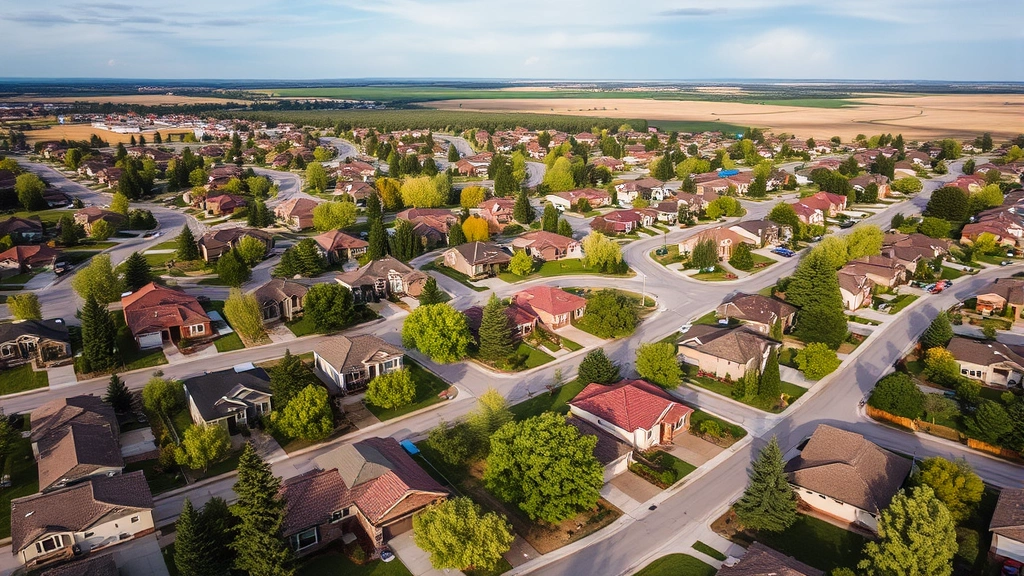 arapahoe county property taxes -
Aerial view of suburban Arapahoe County neighborhood with single-family homes a