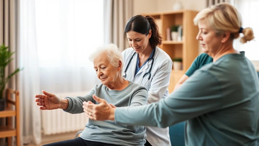 are assisted living expenses tax deductible -
Elderly person receiving physical therapy or occupational therapy in assisted l