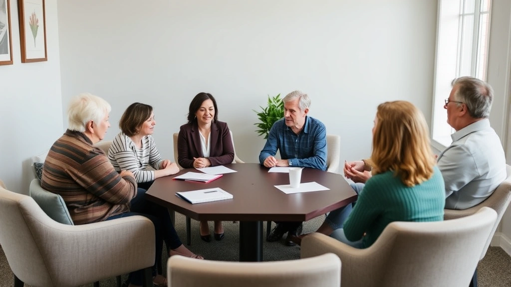 are funeral costs tax deductible - 
Diverse family members in a quiet meeting room discussing estate planning and f