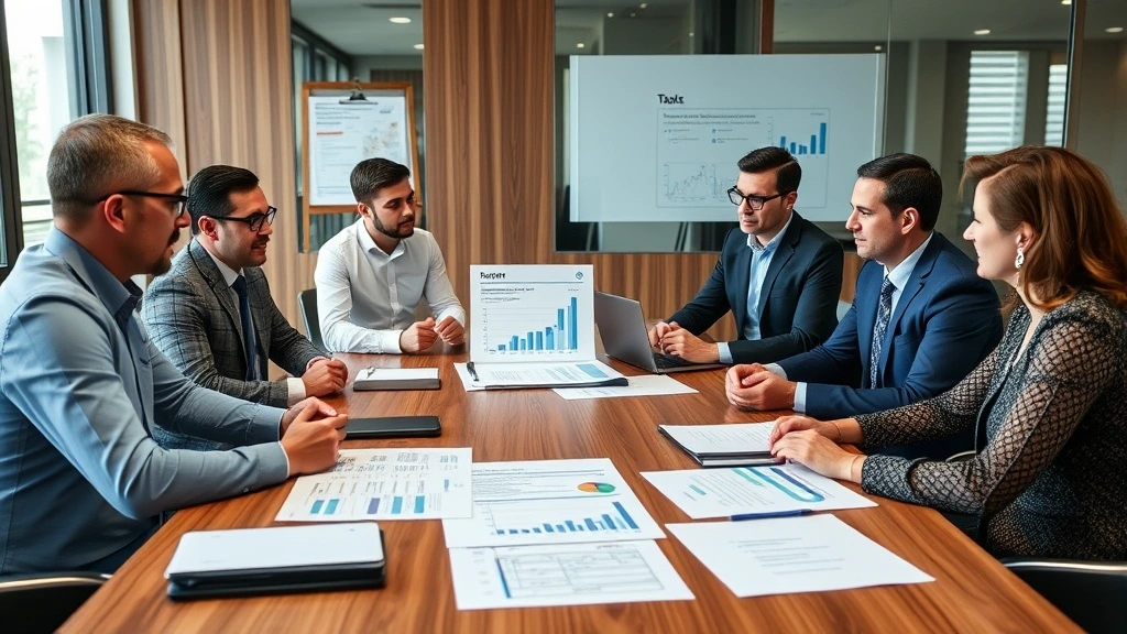 are political donations tax deductible for a business - 
Diverse group of business professionals in a meeting room discussing tax strate