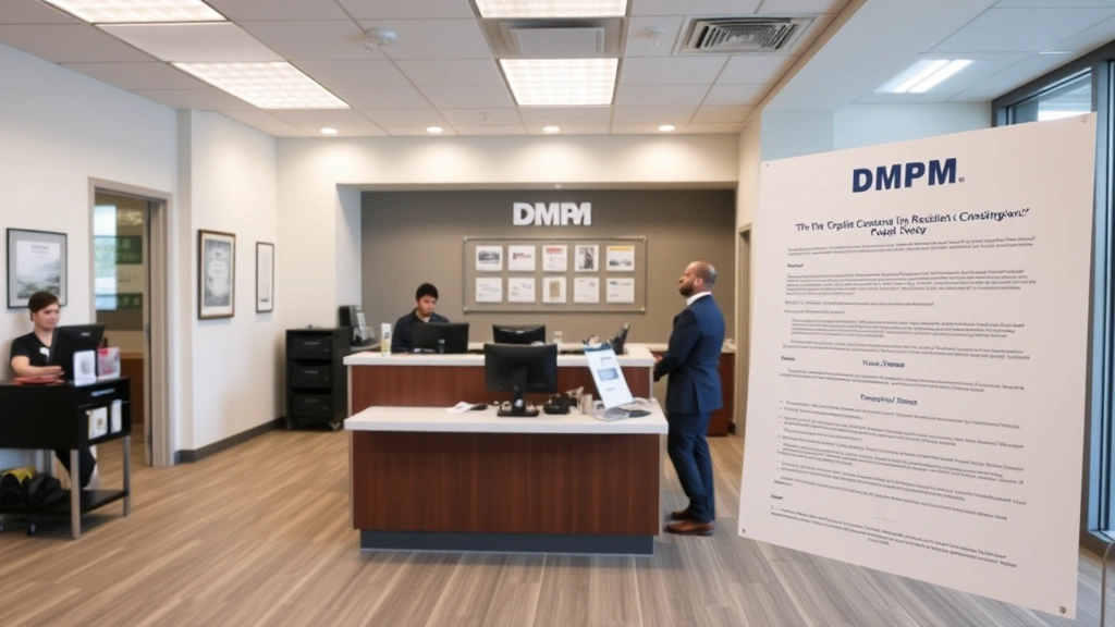 arkansas sales tax auto - 
Modern DMV office interior with customer service counter and registration paper