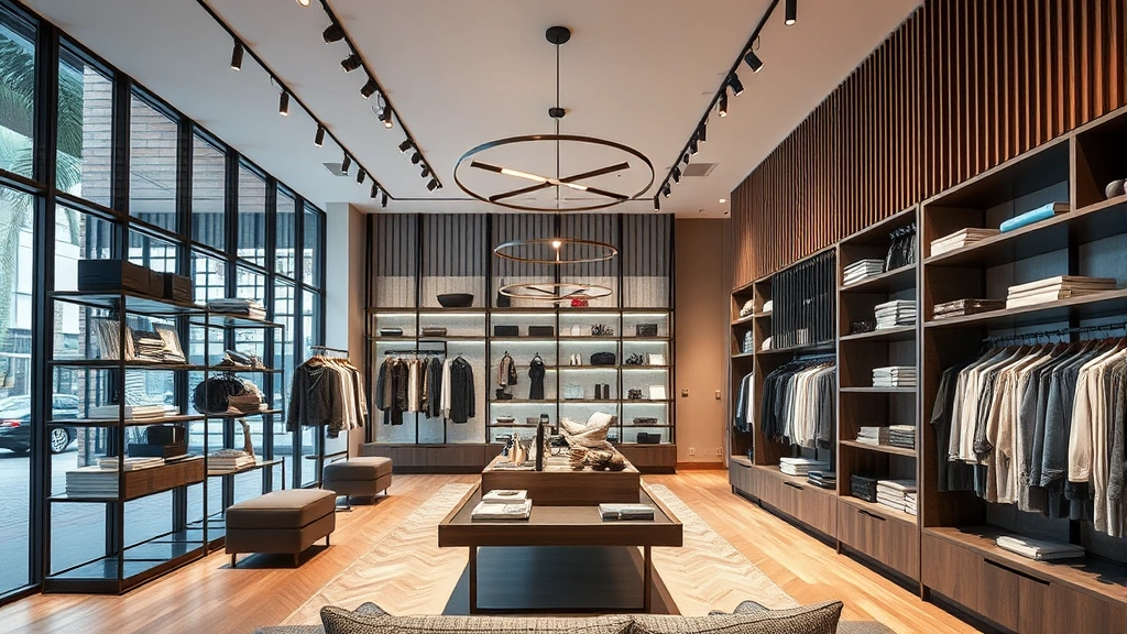 bellevue wa sales tax - 
modern store interior
