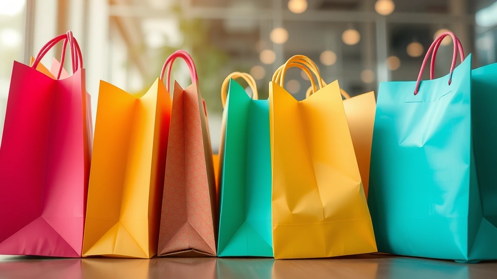 bellevue wa sales tax - 
shopping bags in background
