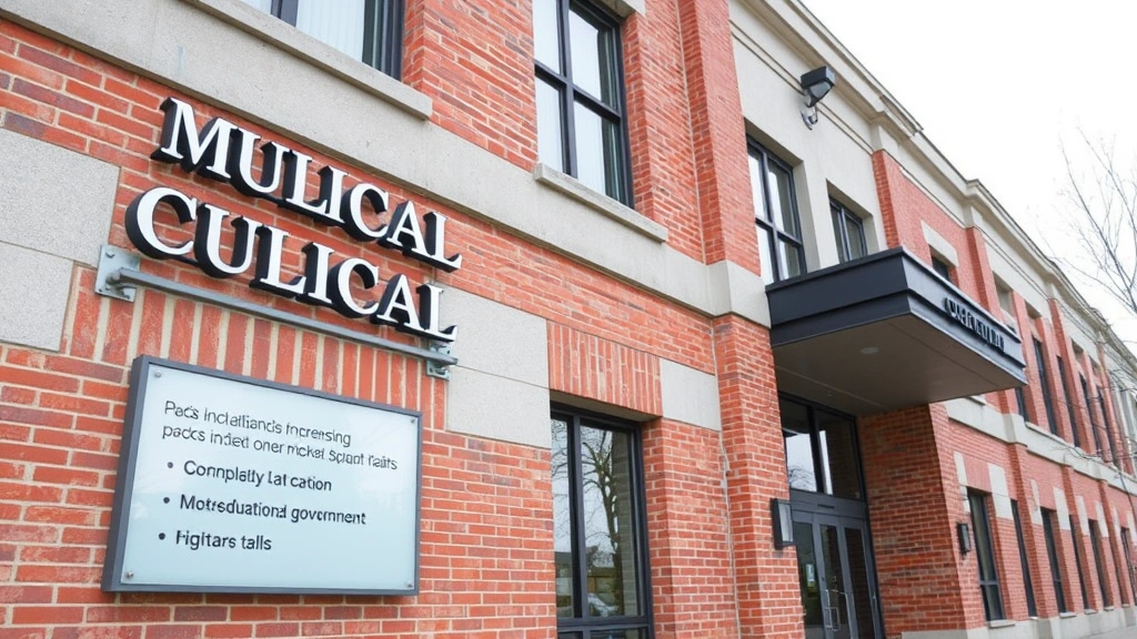 berkeley township nj tax collector - 
Municipal building exterior with clear signage, brick or stone facade, professi