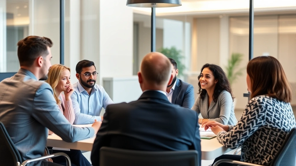 berks earned income tax - 
Diverse group in professional meeting discussing tax planning and financial str